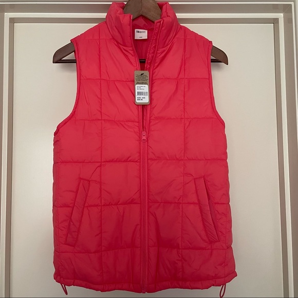 🛑DONATED🛑❣️Sportsgirl Gilet Puffy Vest NEW💖 Light weight comfort, packable❣️ - Picture 12 of 12